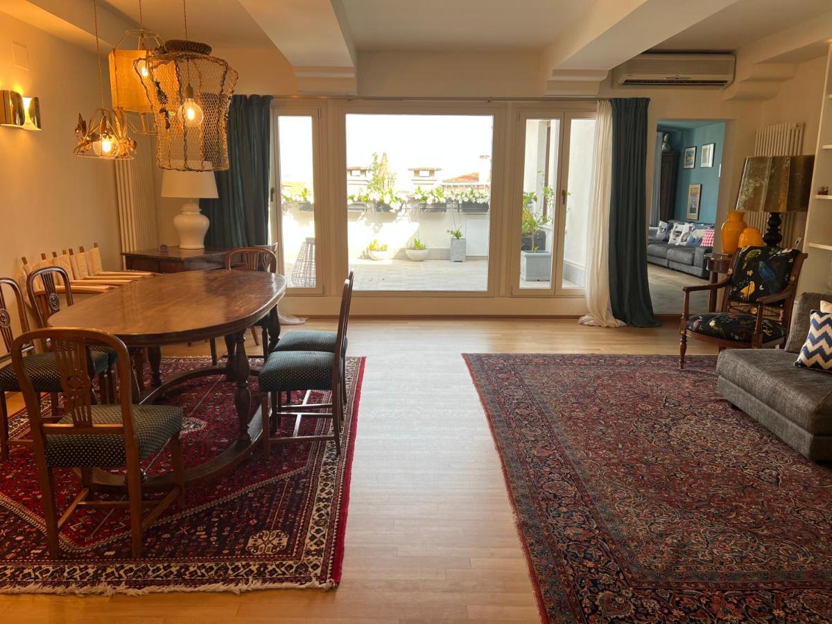 Attico Canal Grande A Palazzo Contarini Corfu Wenecja Zewnętrze zdjęcie