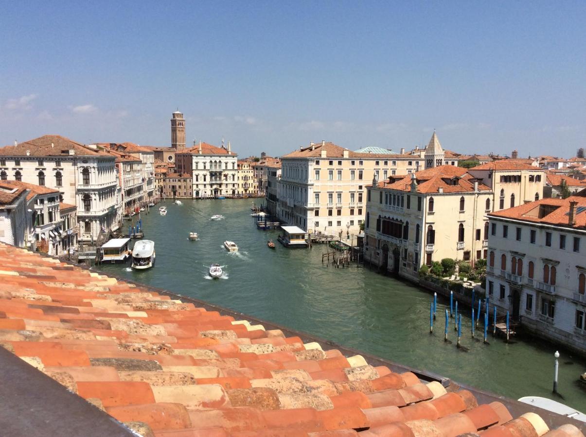 Attico Canal Grande A Palazzo Contarini Corfu Wenecja Zewnętrze zdjęcie