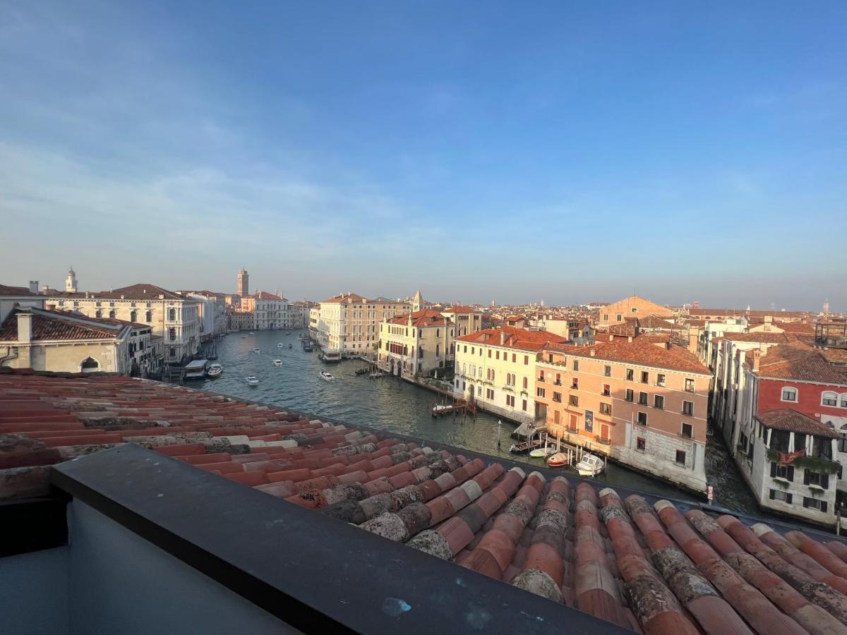 Attico Canal Grande A Palazzo Contarini Corfu Wenecja Zewnętrze zdjęcie