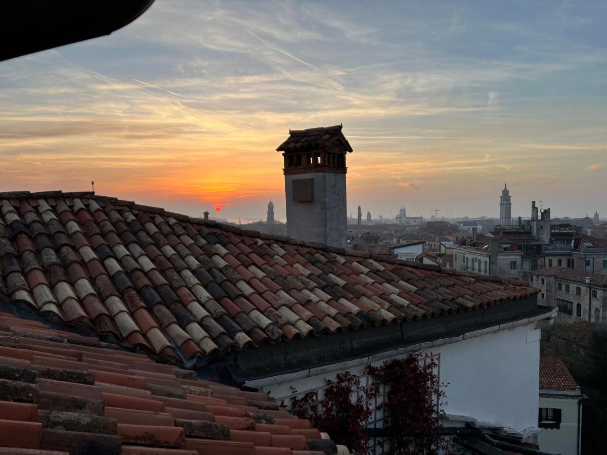 Attico Canal Grande A Palazzo Contarini Corfu Wenecja Zewnętrze zdjęcie
