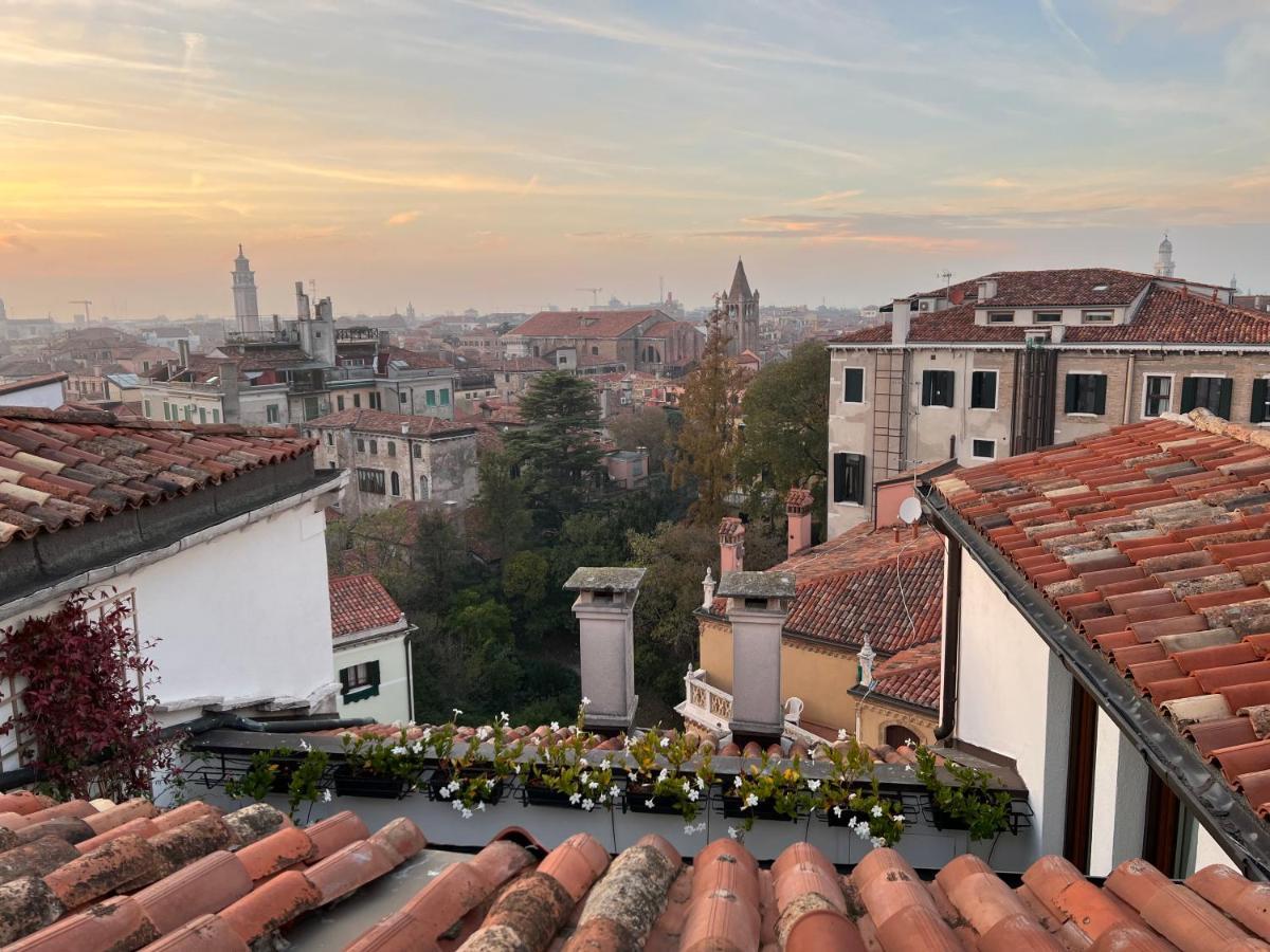 Attico Canal Grande A Palazzo Contarini Corfu Wenecja Zewnętrze zdjęcie