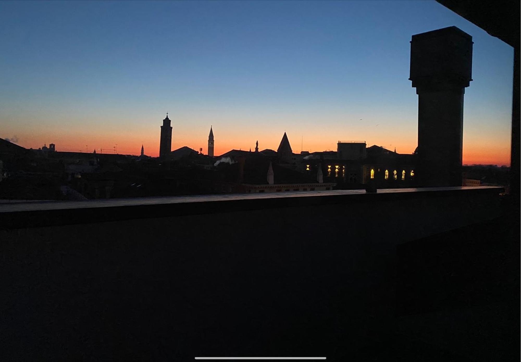 Attico Canal Grande A Palazzo Contarini Corfu Wenecja Zewnętrze zdjęcie