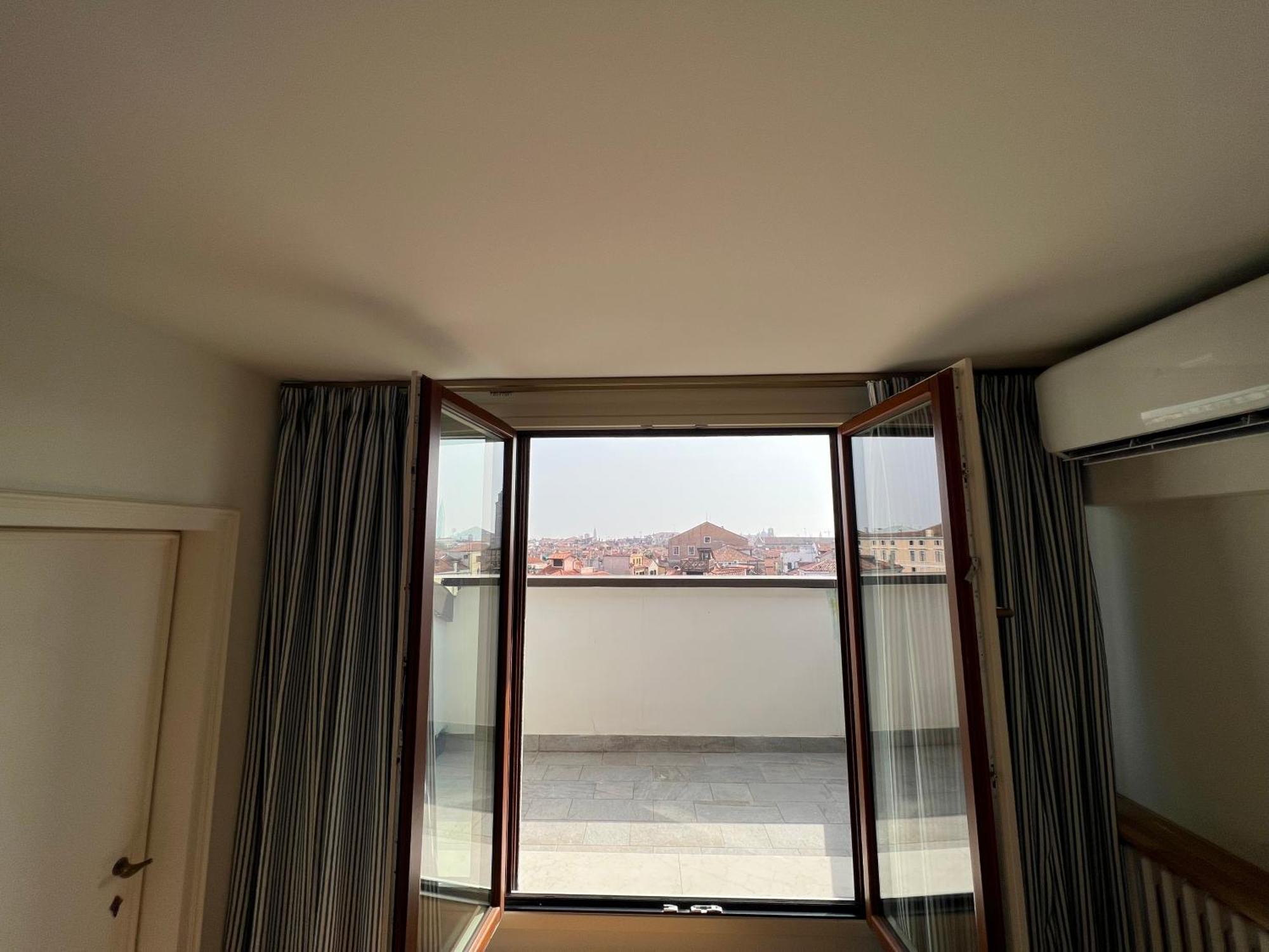 Attico Canal Grande A Palazzo Contarini Corfu Wenecja Zewnętrze zdjęcie