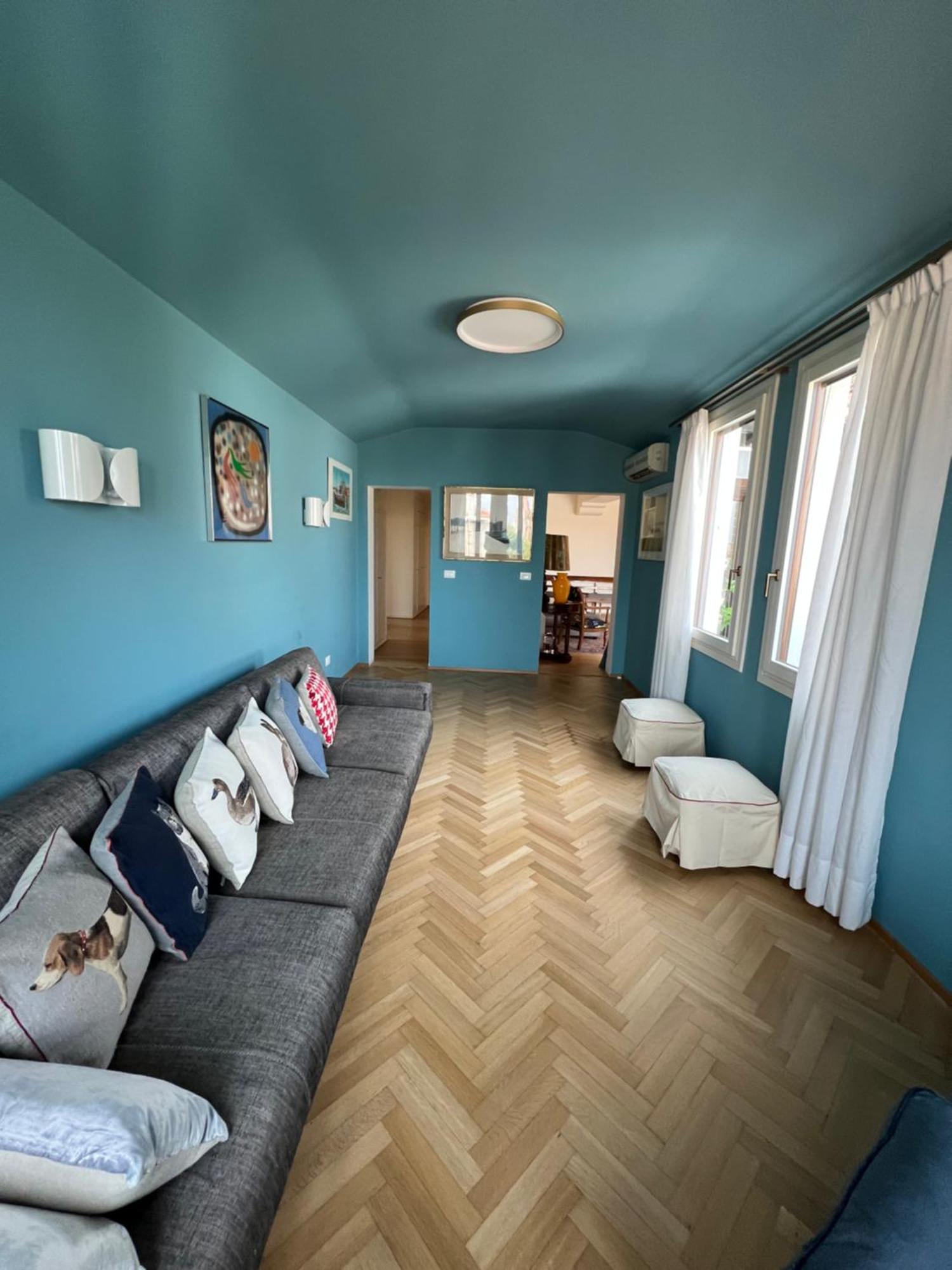 Attico Canal Grande A Palazzo Contarini Corfu Wenecja Zewnętrze zdjęcie