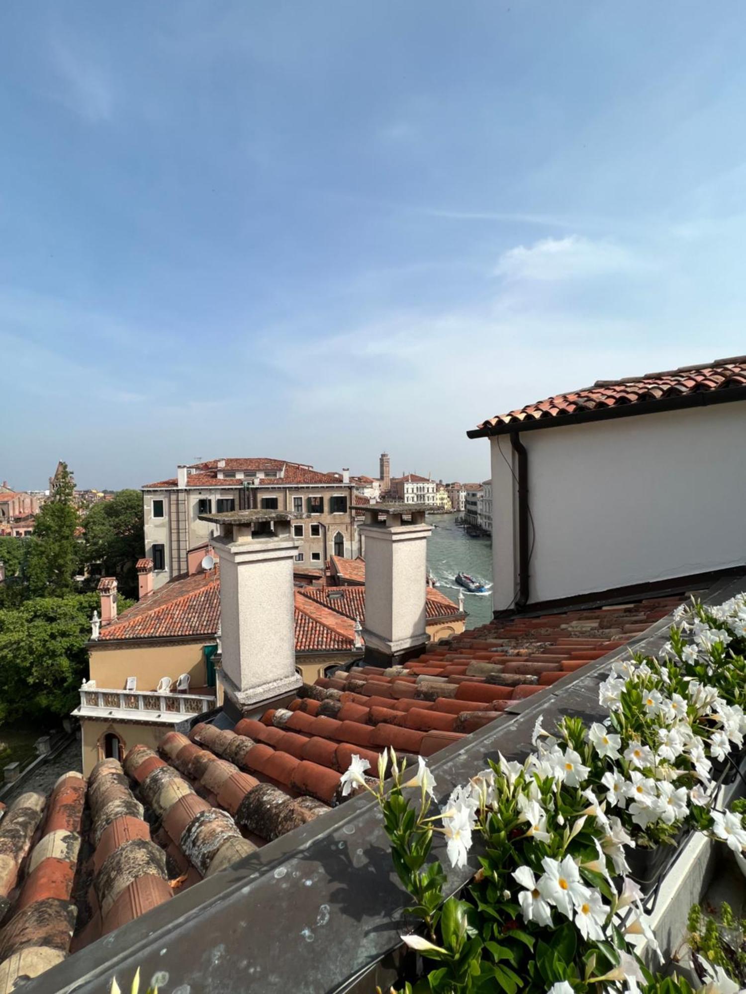 Attico Canal Grande A Palazzo Contarini Corfu Wenecja Zewnętrze zdjęcie