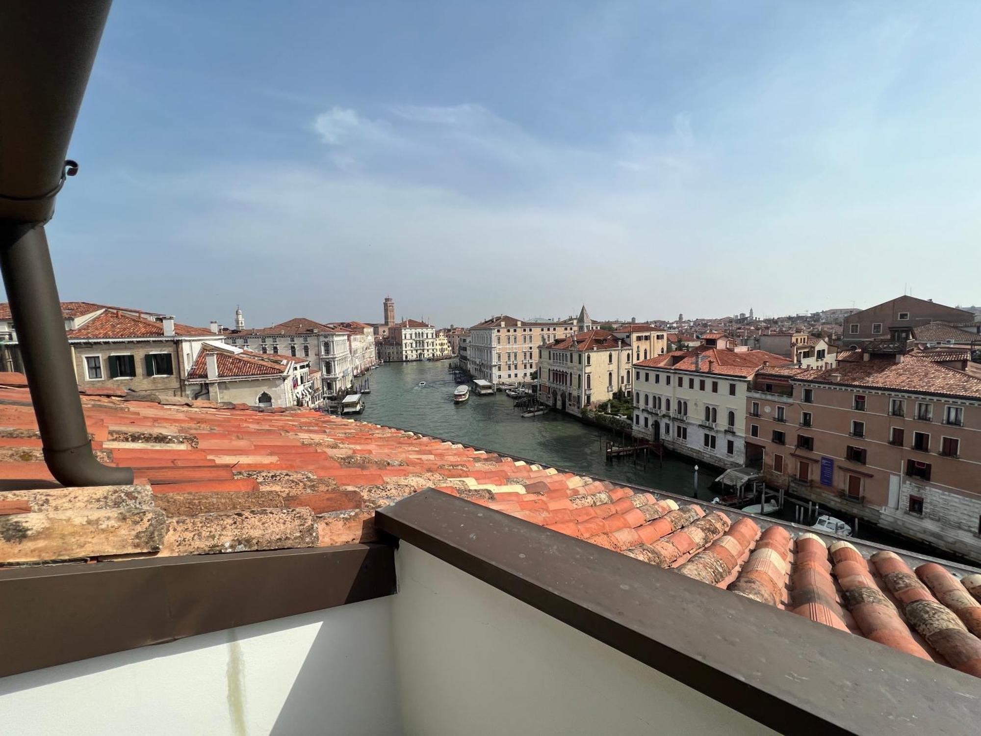 Attico Canal Grande A Palazzo Contarini Corfu Wenecja Zewnętrze zdjęcie