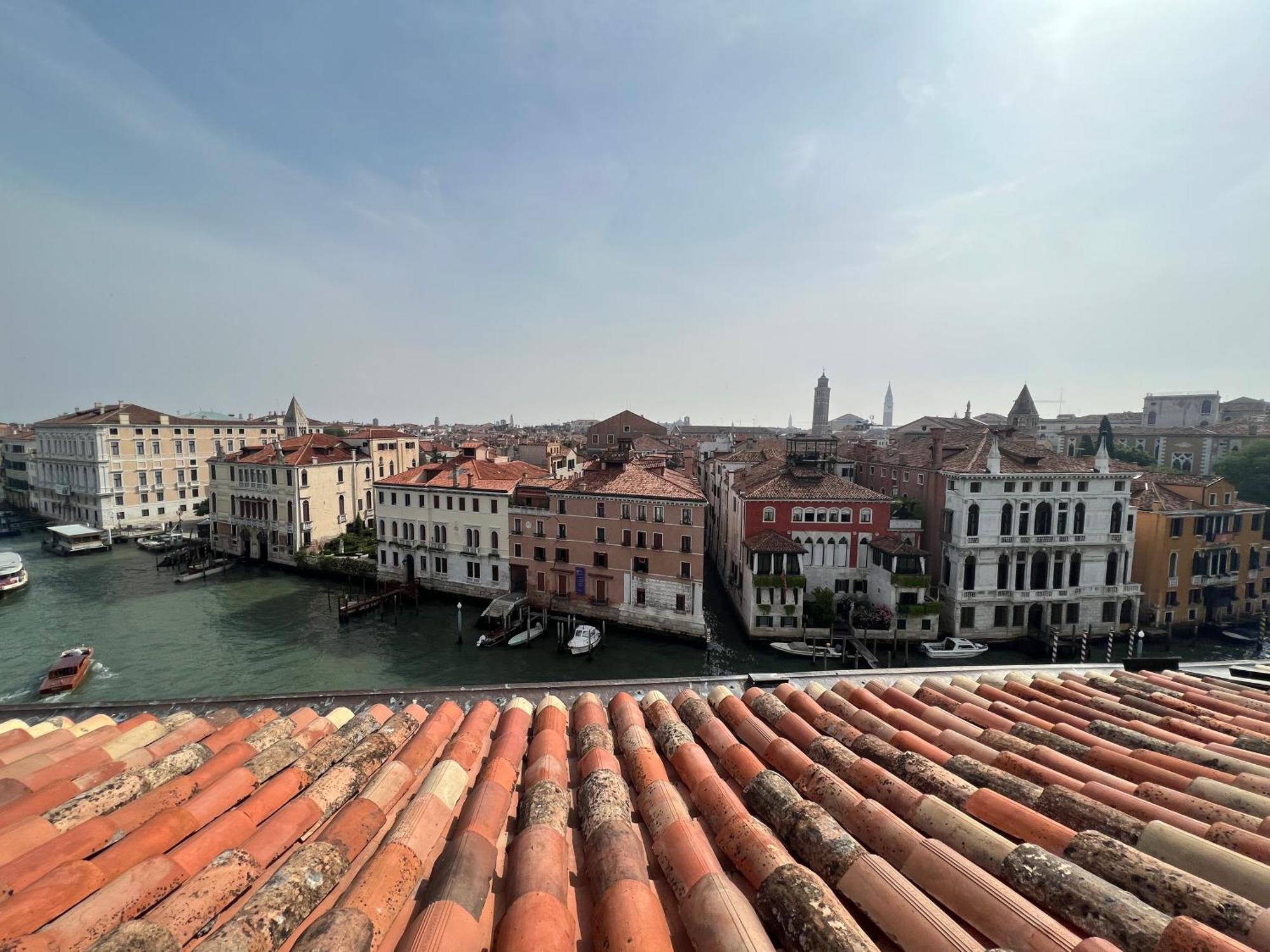 Attico Canal Grande A Palazzo Contarini Corfu Wenecja Zewnętrze zdjęcie